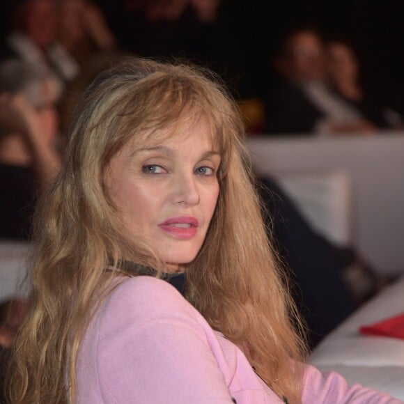 Arielle Dombasle - Festival International du Film Culte à Trouville-sur-Mer le 16 juin 2016. © Giancarlo Gorassini / Bestimage