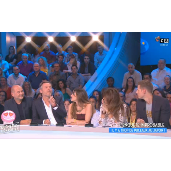 Touche pas à mon poste, le 29 septembre 2016 sur C8.
