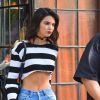 Exclusif - Kendall Jenner se balade dans les rues de New York, le 27 septembre 2016