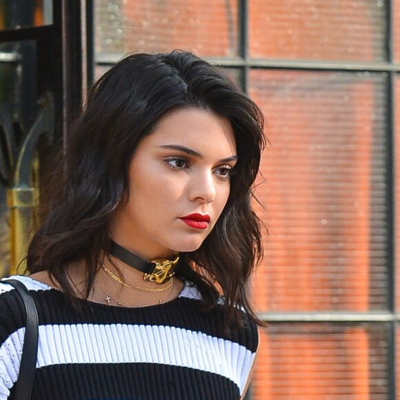 Exclusif - Kendall Jenner se balade dans les rues de New York, le 27 septembre 2016