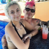 Paris Jackson en vacances avec son amoureux Michael Snoddy. Photo publiée sur Instagram le 2 octobre 2016