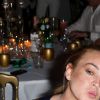 Lindsay Lohan lors de la soirée d'anniversaire "Fawaz's Folies" pour les 64 ans de Fawaz Gruosi (de Grisogono) à la Cala di Volpe à Porto-Cervo, Sardaigne, Italie, le 8 août 2016.