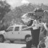 Le road trip à moto de Johnny Hallyday à travers le sud des Etats-Unis, épisode 1, septembre 2016.