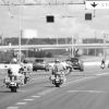 Le road trip à moto de Johnny Hallyday à travers le sud des Etats-Unis, épisode 3, septembre 2016.
