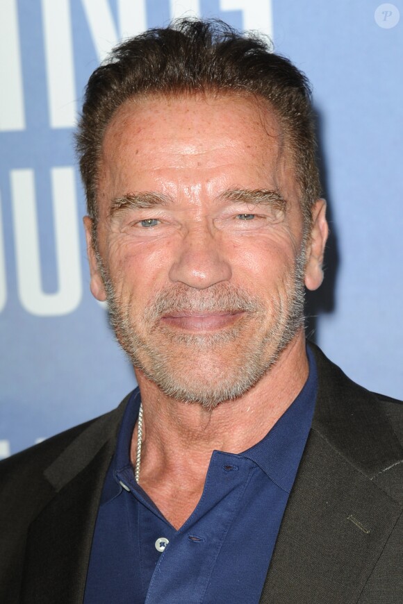 Arnold Schwarzenegger à la première de "National Geographic's Years of Living Dangerously - Saison 2" à New York, le 21 septembre 2016.