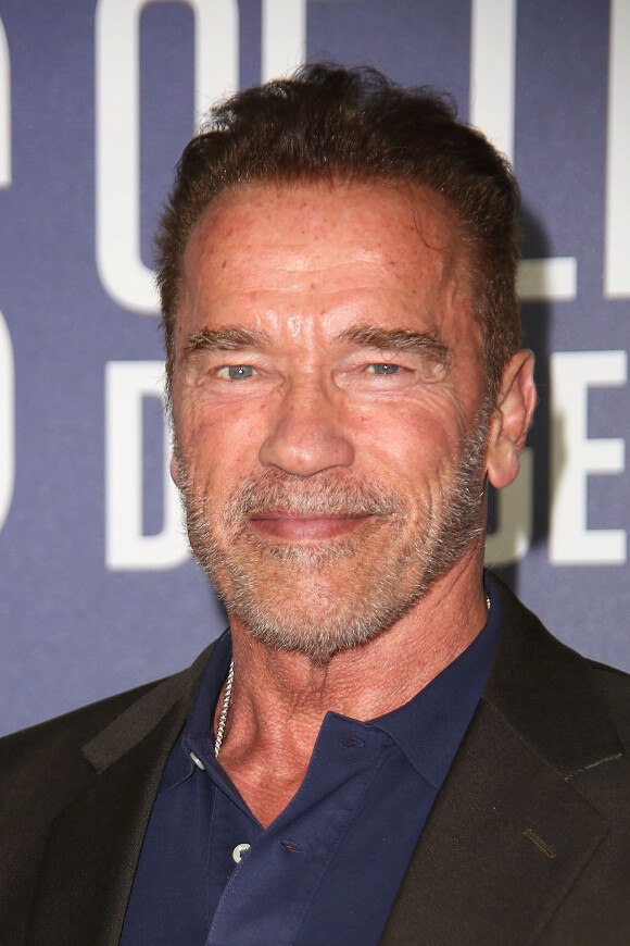 Arnold Schwarzenegger à la première de ''Years of Living Dangerously'' au musée d'histoire naturel à New York, le 21 septembre 2016© Sonia Moskowitz/Globe Photos via Zuma/Bestimage21/09/2016 - New York