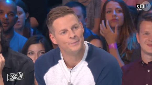 Matthieu Delormeau a "pécho" ! Il raconte tout dans "Touche pas à mon poste" sur C8. Le 3 octobre 2016.