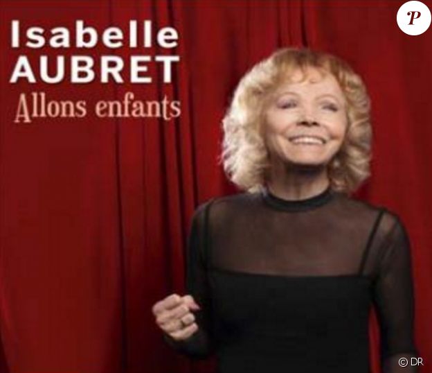 Isabelle Aubret - Allons enfants - paru le 23 septembre 2016.