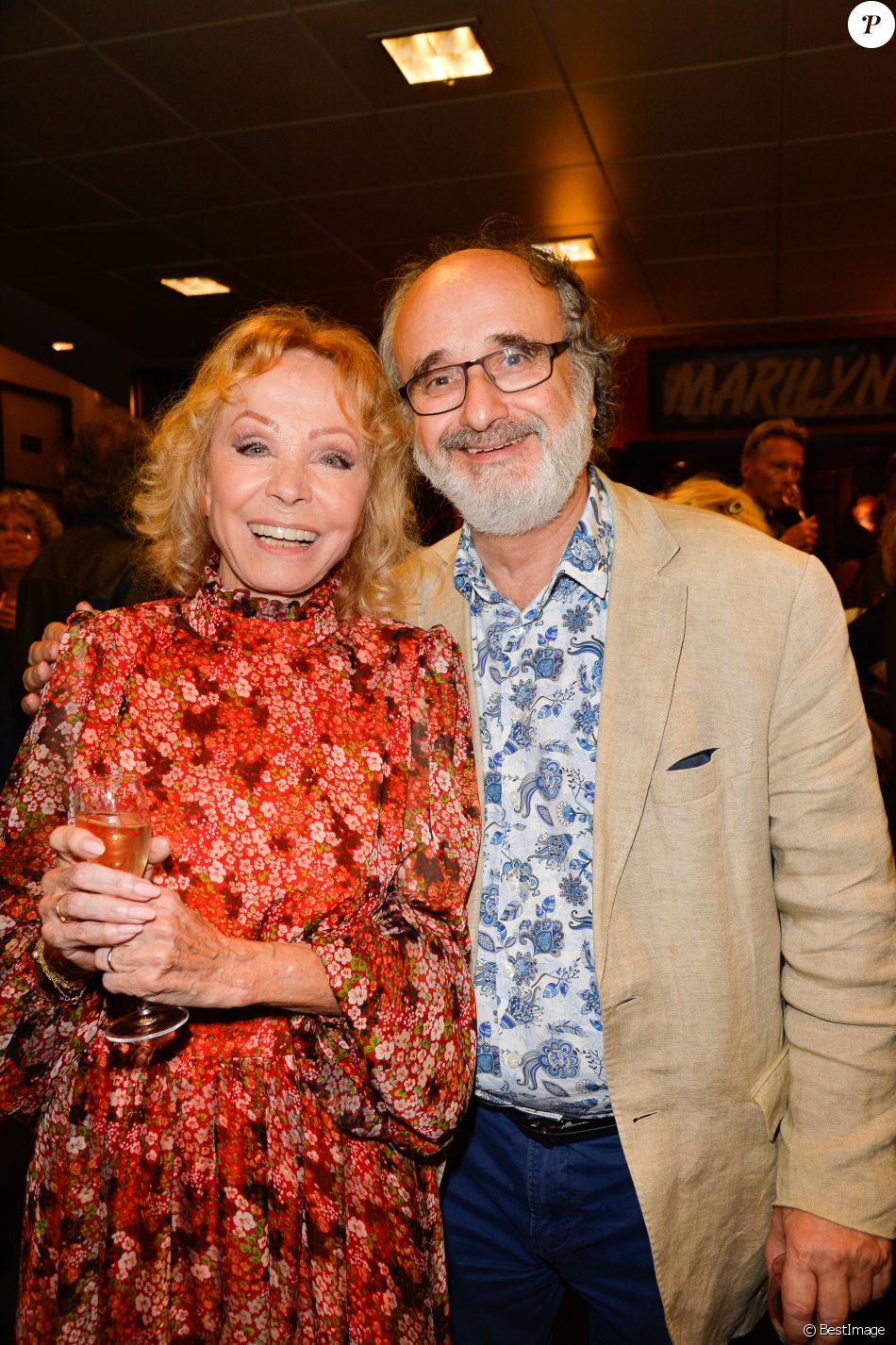 Exclusif Isabelle Aubret Et Alain Sachs Dans Les Coulisses