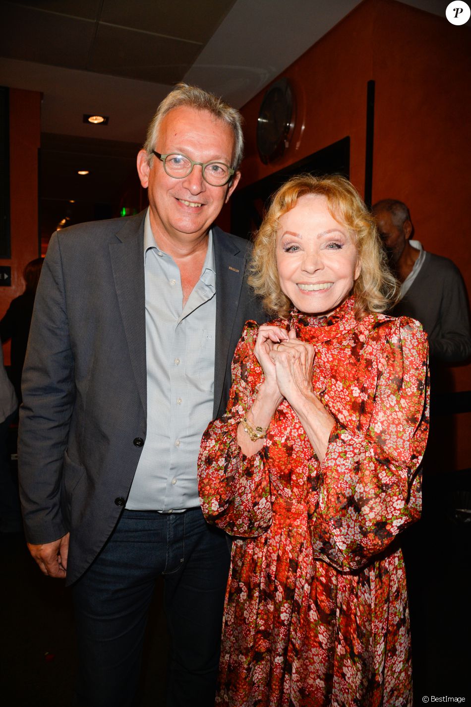 Exclusif Pierre Laurent Et Isabelle Aubret Dans Les Coulisses