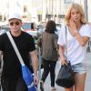 Kevin Connolly et sa compagne Sabina Gadeck se rendent dans un centre médical à Beverly Hills, le 15 septembre 2015 Couple Kevin Connolly and Sabina Gadecki stop by a doctors office in Beverly Hills, California on September 15, 2015.15/09/2015 - Beverly Hills
