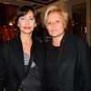 Exclusif - Mathilda May et Muriel Robin - Remise du prix de La Fondation Barrière au Théâtre du Palais Royal pour la pièce "Edmond" à Paris le 4 octobre 2016. © Coadic Guirec/Bestimage