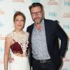 Tori Spelling et son mari Dean McDermott lors de la soirée "Raising The Bar To End Parkinson's" au Laurel Point à Studio City, le 27 juillet 2016.
