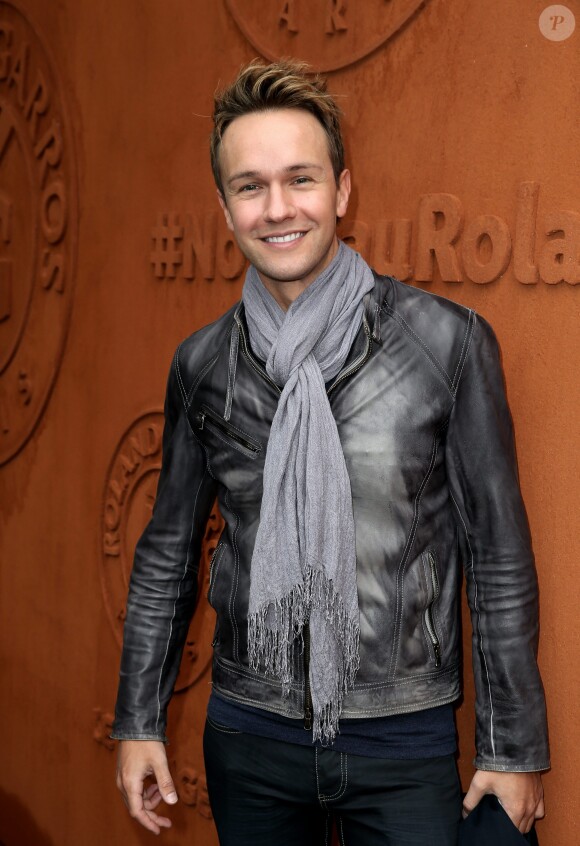 Cyril Féraud - People au village du Tournoi de Roland-Garros (les Internationaux de France de tennis) à Paris, le 29 mai 2016. © Dominique Jacovides/Bestimage