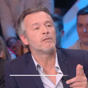 Jean-Michel Maire gaffe sur le couple d'Enora Malagré. "Touche pas à mon poste" sur C8. Le 5 octobre 2016.