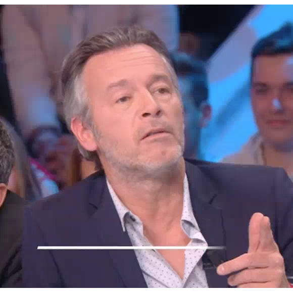 Jean-Michel Maire gaffe sur le couple d'Enora Malagré. "Touche pas à mon poste" sur C8. Le 5 octobre 2016.