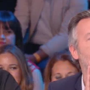 Jean-Michel Maire gaffe sur le couple d'Enora Malagré. "Touche pas à mon poste" sur C8. Le 5 octobre 2016.