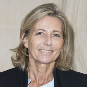 Claire Chazal - People au défilé de mode "Christian Dior", collection prêt-à-porter Printemps-Eté 2017 à Paris, le 30 septembre 2016. © Olivier Borde/Bestimage