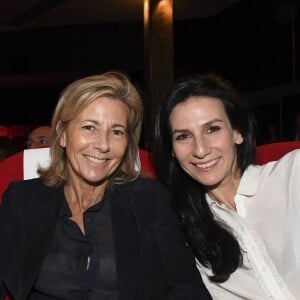 Semi-Exclusif - Claire Chazal et Marie Drucker - Lancement du mouvement apolitique "Fraternité Générale !", issu de la société civile pour exprimer la fraternité à travers des actions culturelles, artistiques et citoyennes. Paris, le 20 septembre 2016 © Pierre Perusseau / Bestimage