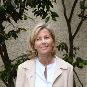 Claire Chazal à la conférence de presse de la Flamme Marie Claire à l'hôtel Marois dans les salons France-Amériques à Paris le 14 juin 2016. © Coadic Guirec / Bestimage