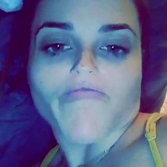 Capucine Anav sur Snapchat, octobre 2016