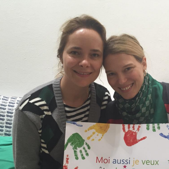 Léa Seydoux soutient la nouvelle campagne de financement de La Bonne étoile sur la plateforme Ulule lancée le 27 mai 2016.