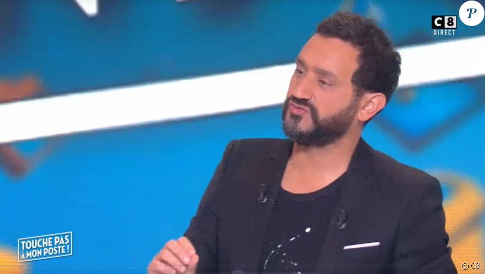 Cyril Hanouna dans Touche pas à mon poste vendredi octobre sur C Purepeople