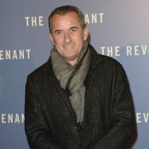 Christophe Dechavanne à l'avant-première du film "The Revenant" au Grand Rex à Paris, le 18 janvier 2016