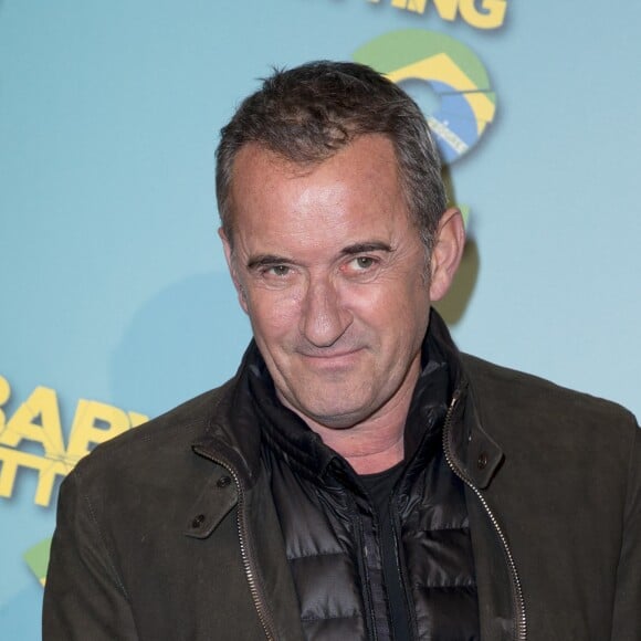 Christophe Dechavanne à l'avant-première du film "Babysitting 2" au Gaumont Opéra à Paris, le 23 novembre 2015