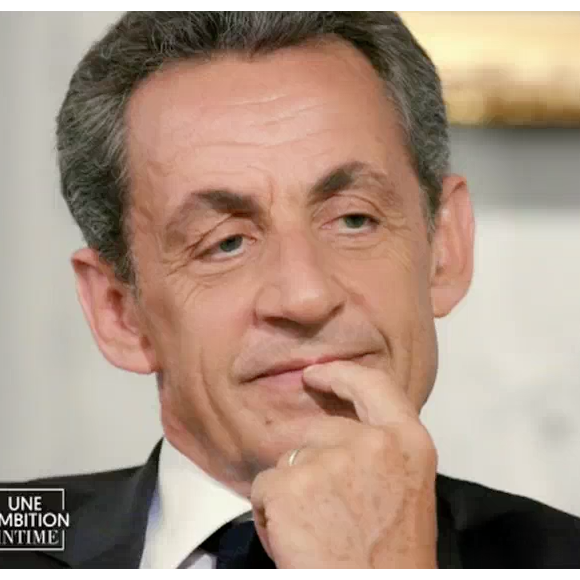 Nicolas Sarkozy - "Une ambition intime" sur M6. Le 9 octobre 2016.