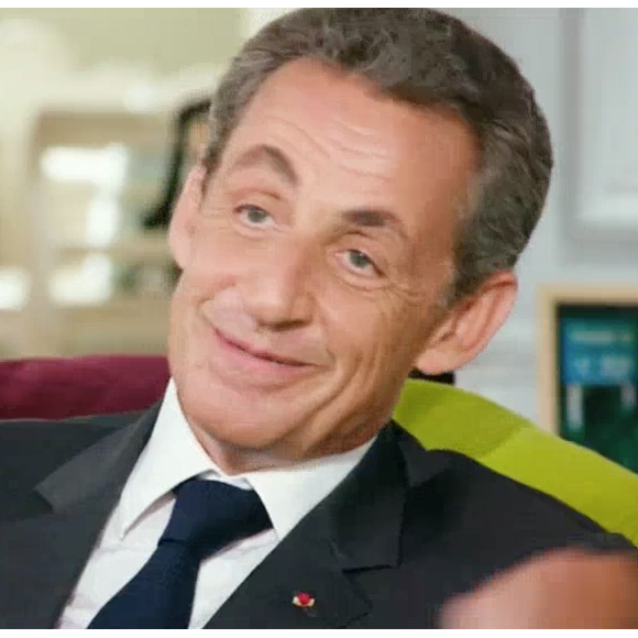 Nicolas Sarkozy - "Une ambition intime" sur M6. Le 9 octobre 2016.