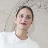 Marion Cotillard (enceinte) - People au défilé de mode "Christian Dior", collection prêt-à-porter Printemps-Eté 2017 à Paris, le 30 septembre 2016. © Olivier Borde/Bestimage