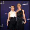 Alexandra et Audrey Lamy lors de la cérémonie des César 2012