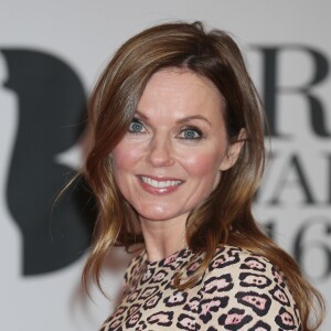 Geri Halliwell - Photocall - Cérémonie des BRIT Awards 2016 à l'O2 Arena à Londres, le 24 février 2016.