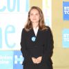 Natalie Portman enceinte soutient Hillary Clinton lors de sa campagne à Ardmore en Pennsylvanie, le 10 octobre 2016.
