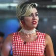 Miley Cyrus au Today Show à New York le 16 septembre 2016