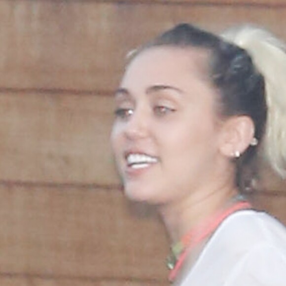 Miley Cyrus à Los Angeles, le 28 août 2016