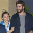 Miley Cyrus et Liam Hemsworth quittant le restaurant Nobu Malibu à Los Angeles le 15 juillet 2016