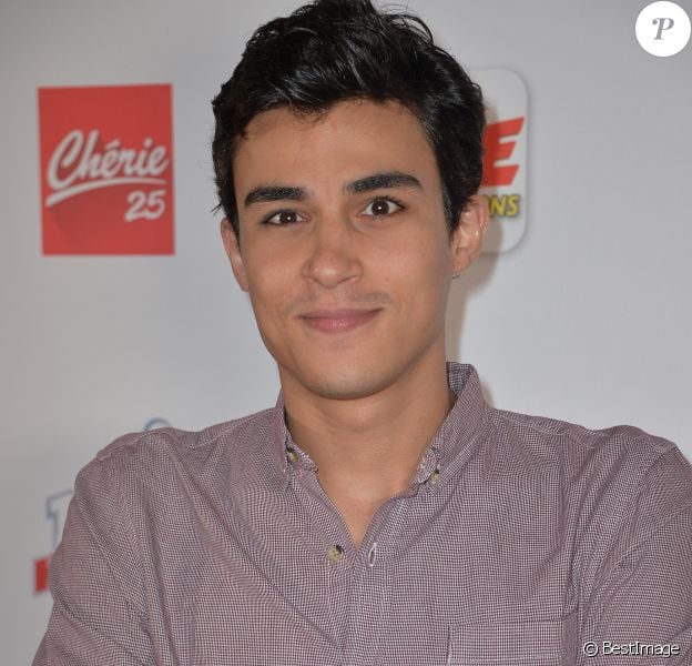 Martial - Conférence de rentrée du groupe NRJ au Musée du Quai Branly à Paris le 14 septembre 2016. © Veeren / Bestimage