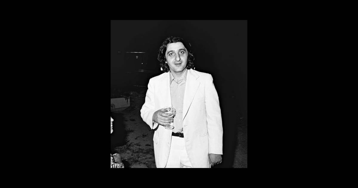 Jean Pierre Rassam En 1975 à Cannes Purepeople