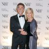 Olivia Newton-John et son mari John Eaterling lors de la soirée "Woman Of The Year" à Las Vegas le 23 janvier 2016.