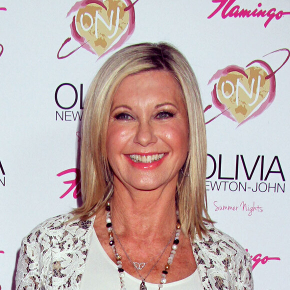 Olivia Newton-John à la Soirée de présentation du nouveau spectacle de Olivia Newton-John "Summer Nights" à Las Vegas, le 12 avril 2014.