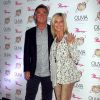 Olivia Newton-John, John Easterling à la Soirée de présentation du nouveau spectacle de Olivia Newton-John "Summer Nights" à Las Vegas, le 12 avril 2014.