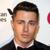 Colton Haynes - Soirée "Elton John AIDS Foundation Oscar Party" 2015 à West Hollywood, le 22 février 2015.