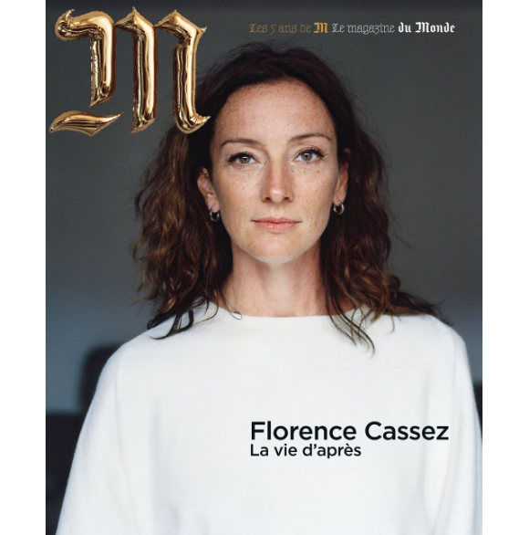 Florence Cassez s'est confiée aux journalistes de M, le magazine Le Monde, en kiosques le 14 octobre 2016