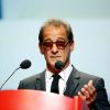 Vincent Lindon lors de la remise du Prix Lumière 2016 à Catherine Deneuve durant le 8ème Festival Lumière à Lyon, le 14 octobre 2016