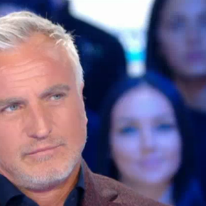 David Ginola remercie M.Pokora de l'avoir sauvé dans l'émission de C8 "Salut les terriens" le 15 octobre 2016.