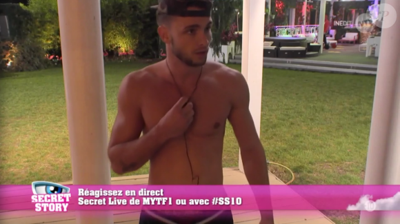 "Secret Story 10", la quotidienne du lundi 17 octobre 2016 sur NT1.
