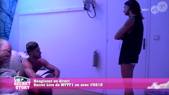"Secret Story 10", la quotidienne du lundi 17 octobre 2016 sur NT1.