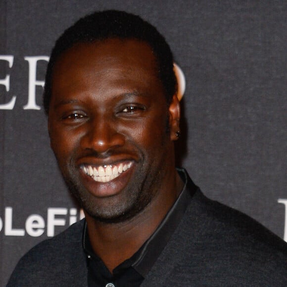 Omar Sy - Photocall du film "Inferno" à Paris le 11 octobre 2016. © Coadic Guirec/Bestimage